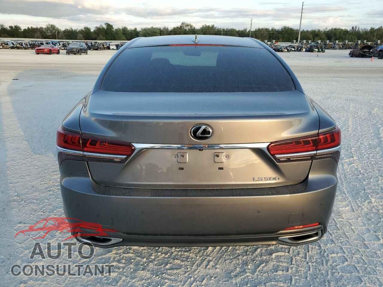LEXUS LS500 2018 - JTHB51FF3J5005465