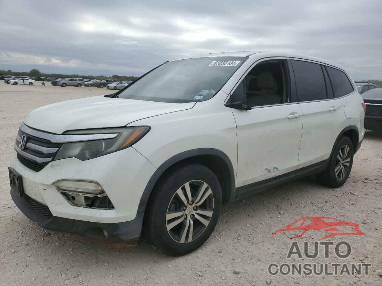 HONDA PILOT 2016 - 5FNYF5H52GB033401