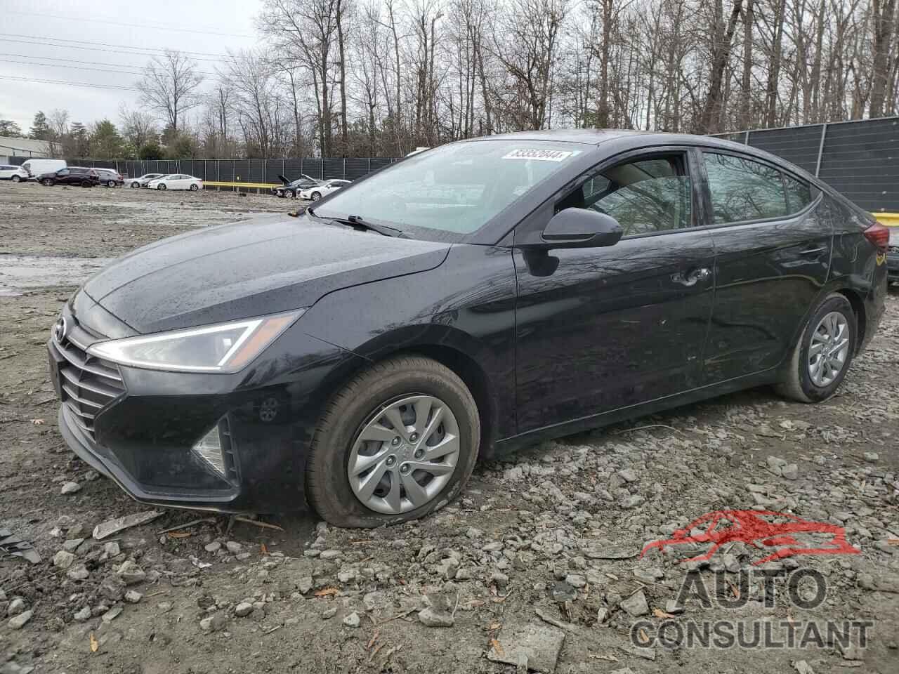 HYUNDAI ELANTRA 2019 - KMHD74LF0KU758836