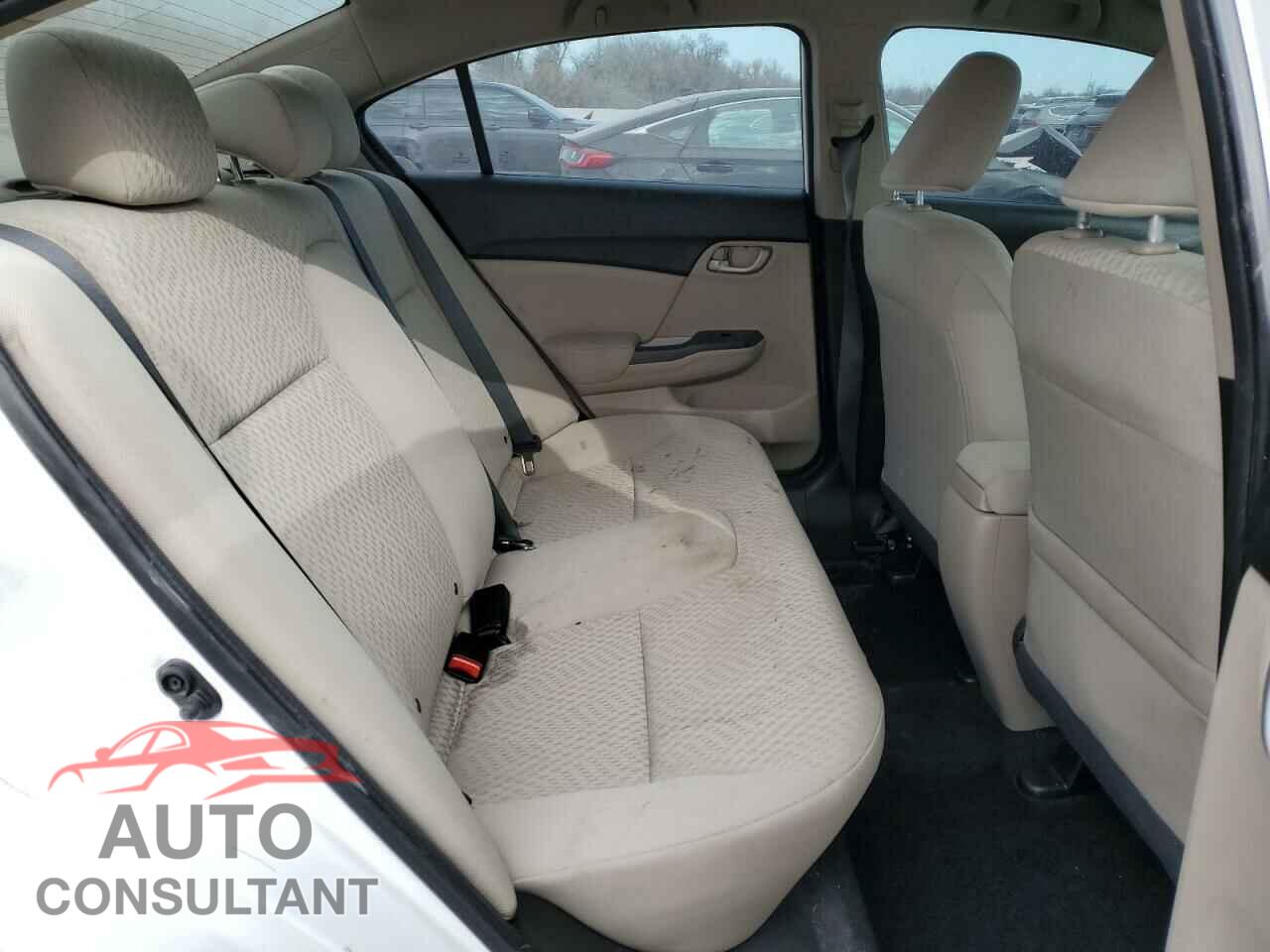 HONDA CIVIC 2014 - 19XFB2F58EE052817