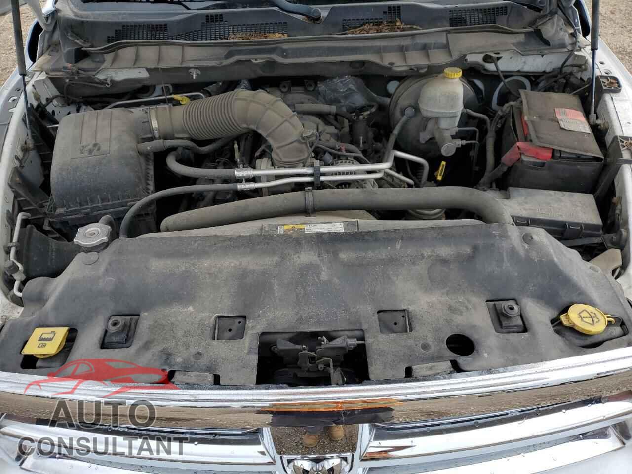 DODGE RAM 1500 2012 - 1C6RD6LT5CS348641