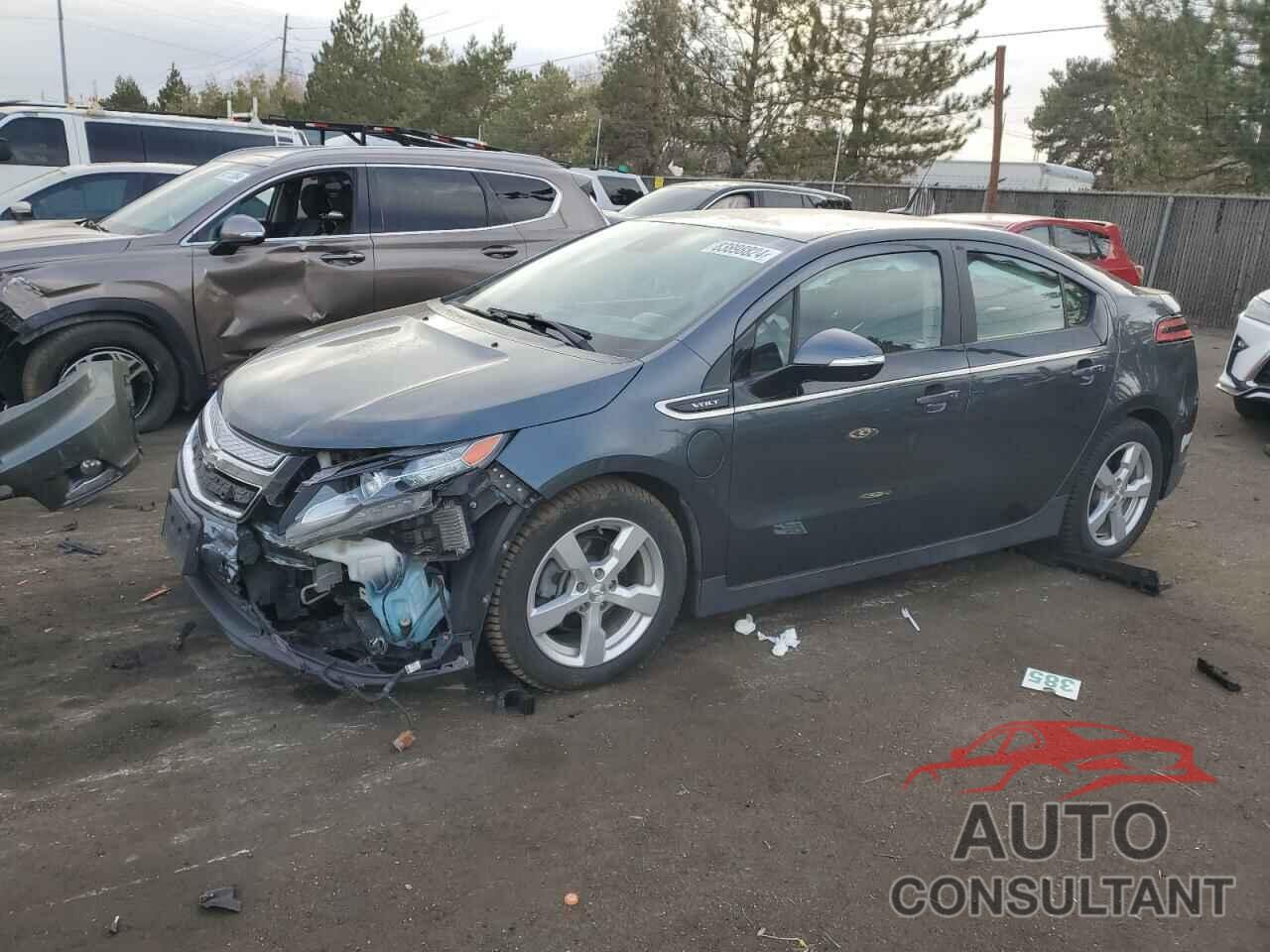 CHEVROLET VOLT 2013 - 1G1RH6E42DU140976