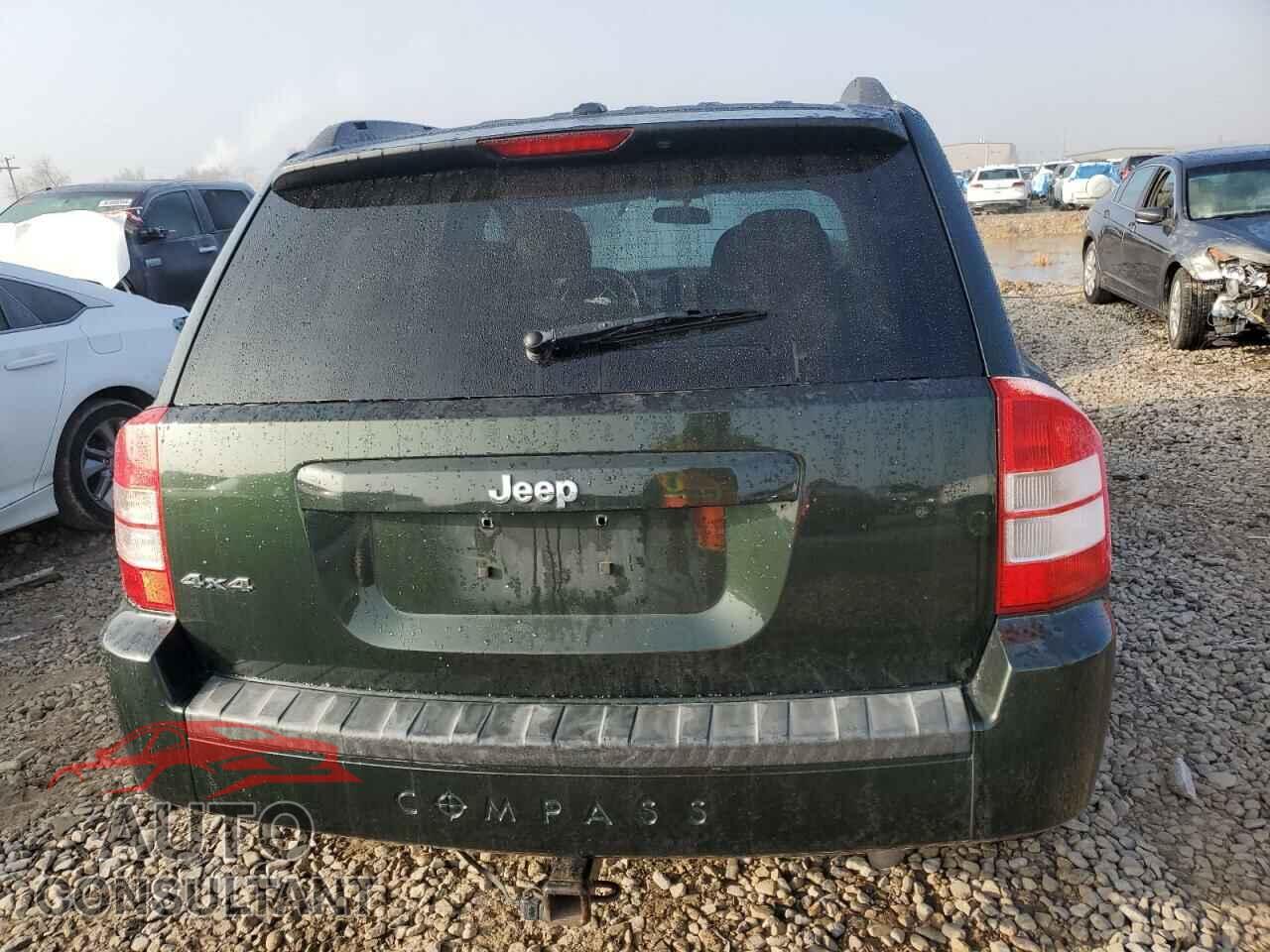 JEEP COMPASS 2010 - 1J4NF1FB4AD629252