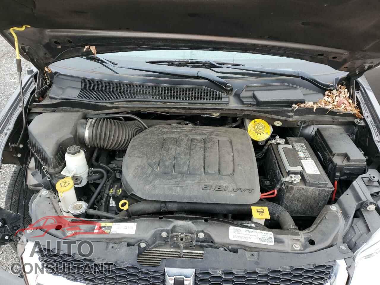 DODGE CARAVAN 2019 - 2C4RDGCG2KR748111