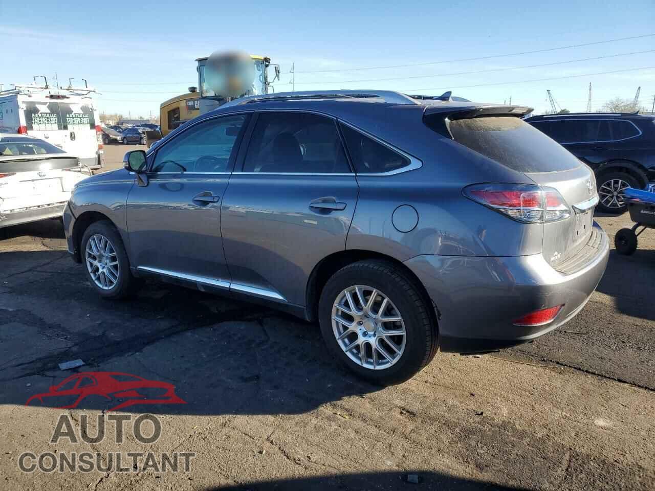 LEXUS RX350 2013 - 2T2BK1BA9DC189267