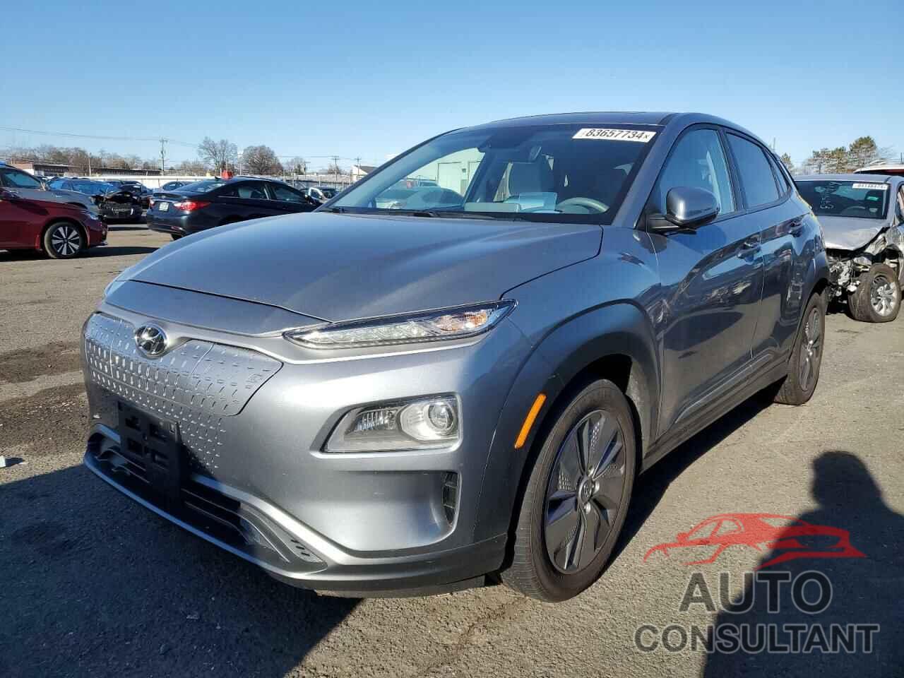 HYUNDAI KONA 2021 - KM8K53AG6MU118782