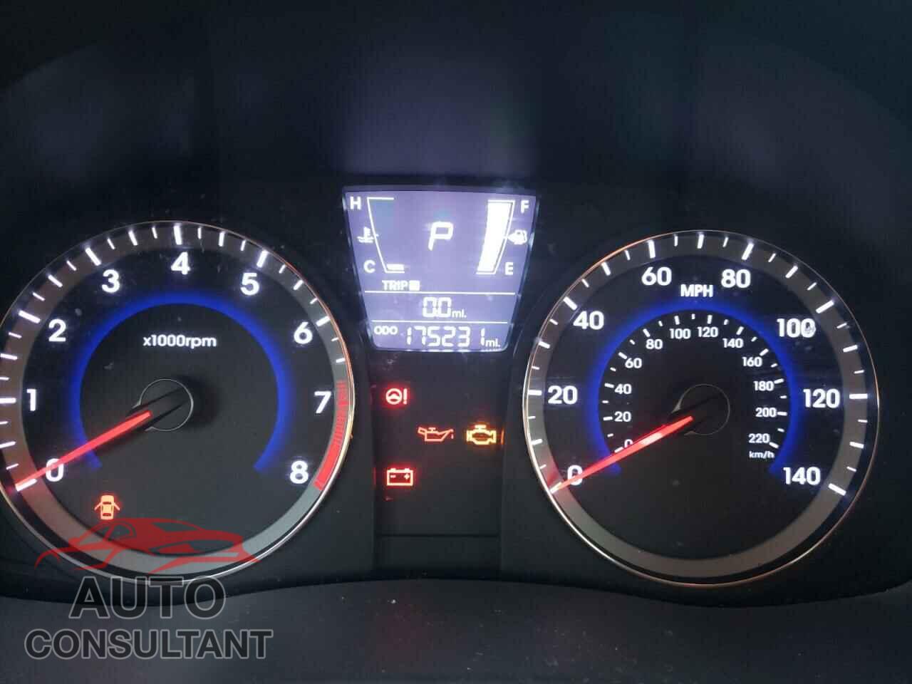 HYUNDAI ACCENT 2014 - KMHCT4AE3EU682017