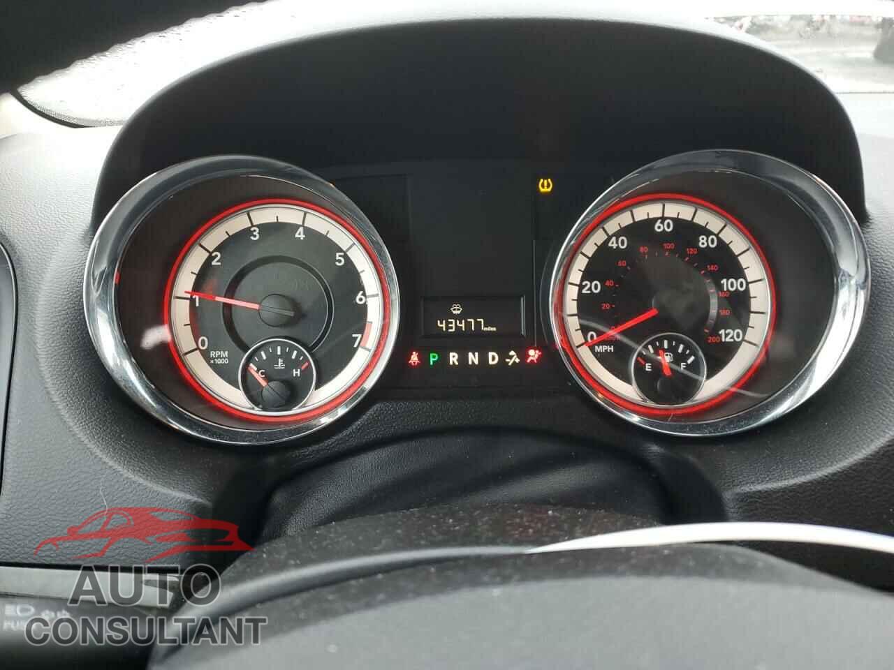 DODGE CARAVAN 2016 - 2C4RDGBG0GR314231