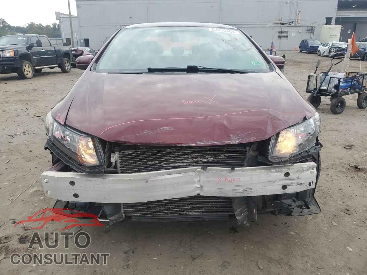 HONDA CIVIC 2014 - 2HGFB2F56EH523384