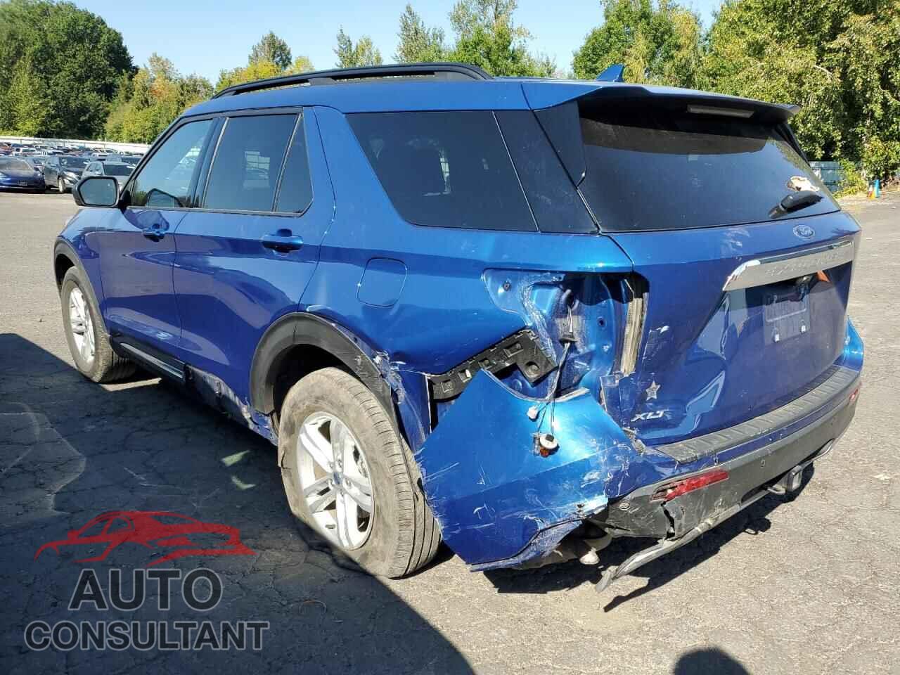 FORD EXPLORER 2020 - 1FMSK8DHXLGD18104
