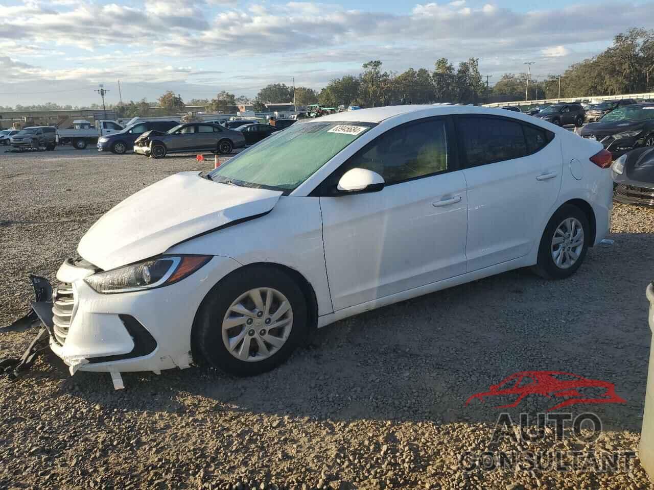 HYUNDAI ELANTRA 2018 - 5NPD74LFXJH391246