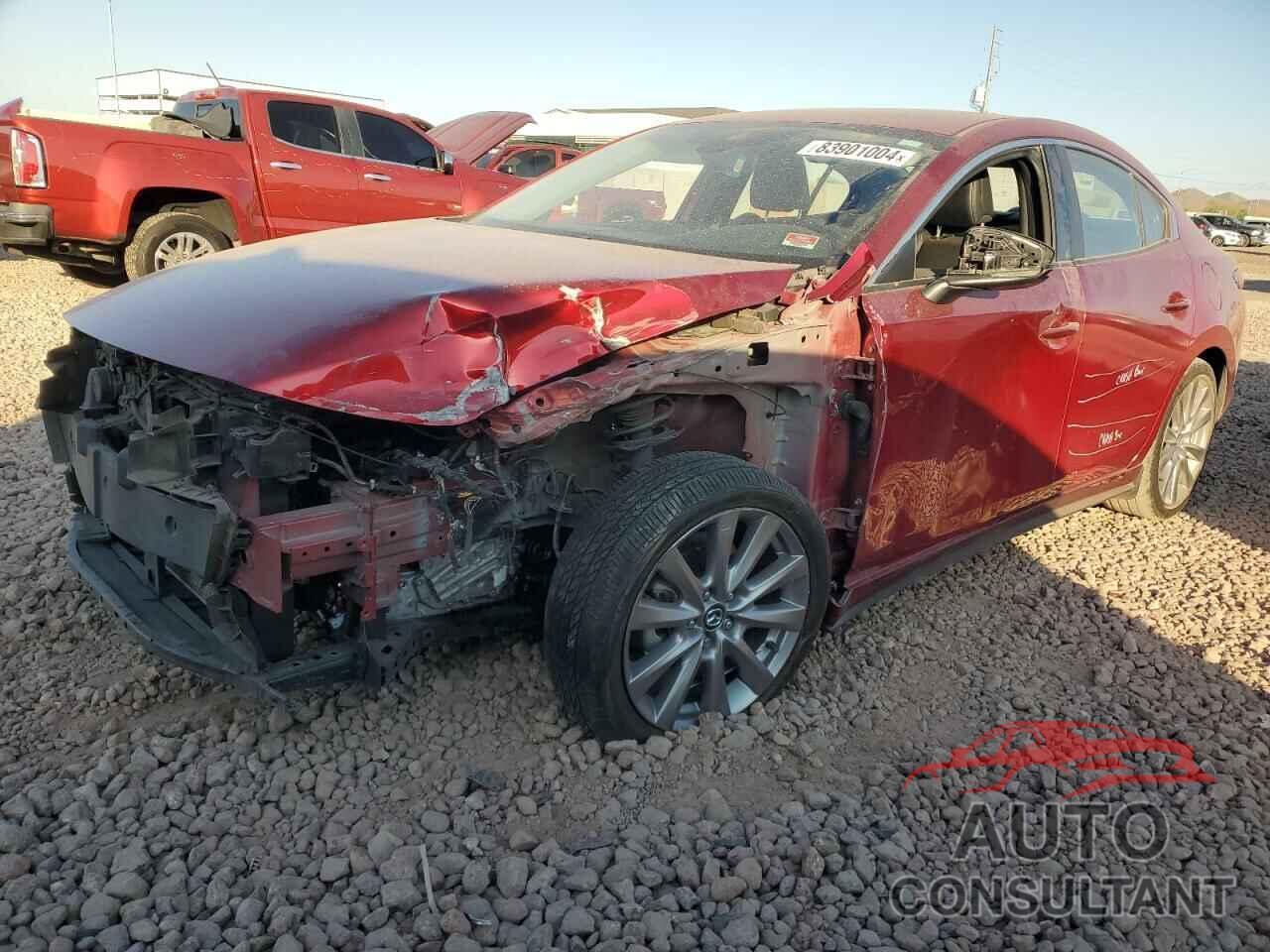 MAZDA 3 2021 - JM1BPACL8M1345468