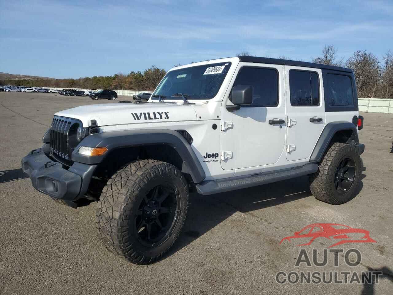 JEEP WRANGLER 2020 - 1C4HJXDG1LW170238
