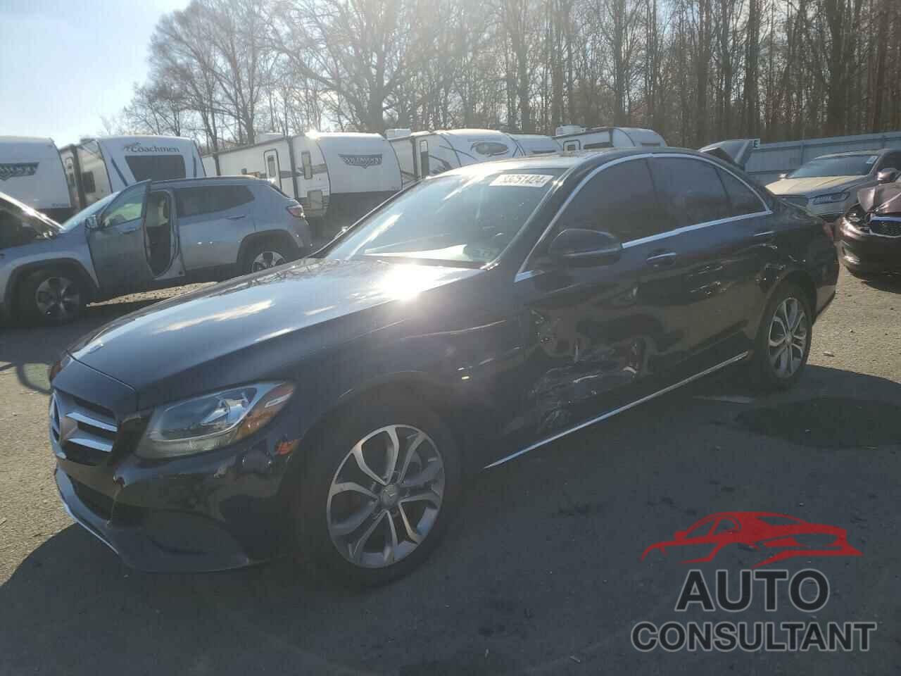 MERCEDES-BENZ C-CLASS 2016 - 55SWF4KB7GU165858