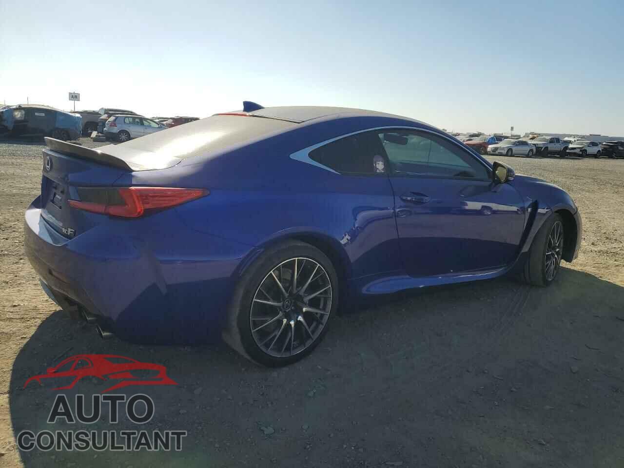 LEXUS RC 2015 - JTHHP5BC7F5000400