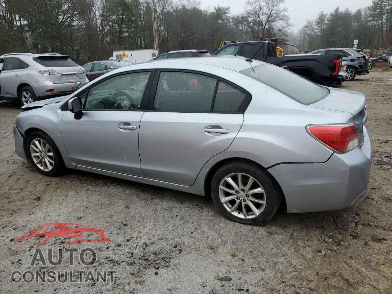 SUBARU IMPREZA 2013 - JF1GJAC65DH019643