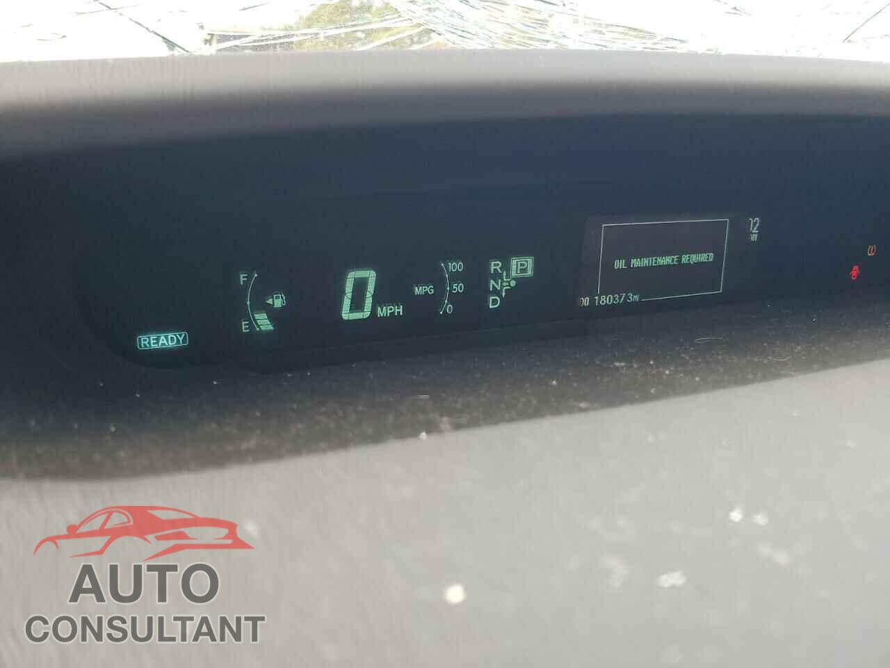 TOYOTA PRIUS 2011 - JTDKN3DU0B5349528