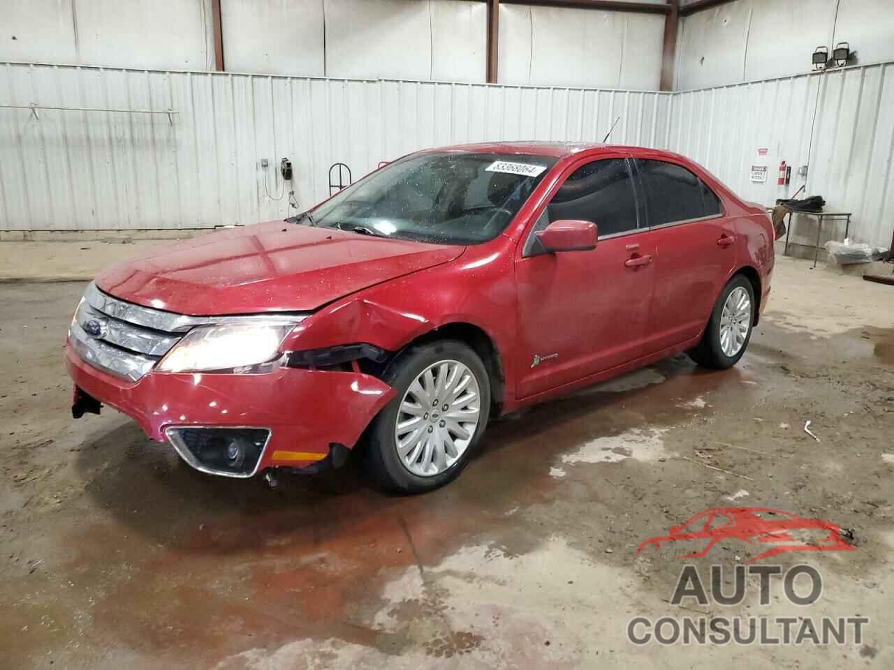 FORD FUSION 2012 - 3FADP0L30CR272707