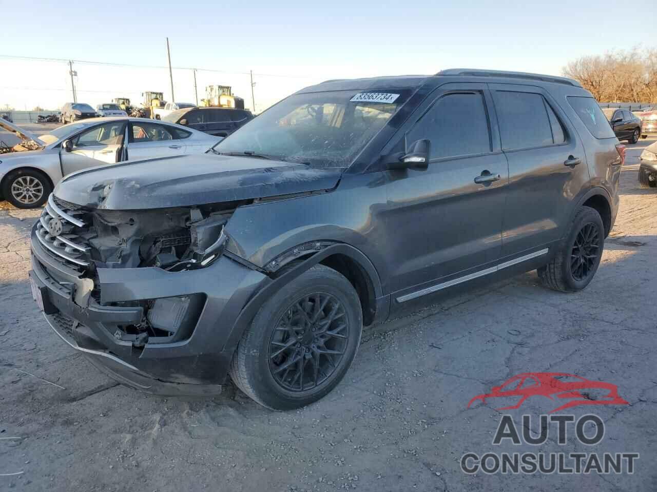 FORD EXPLORER 2017 - 1FM5K7D8XHGE19402