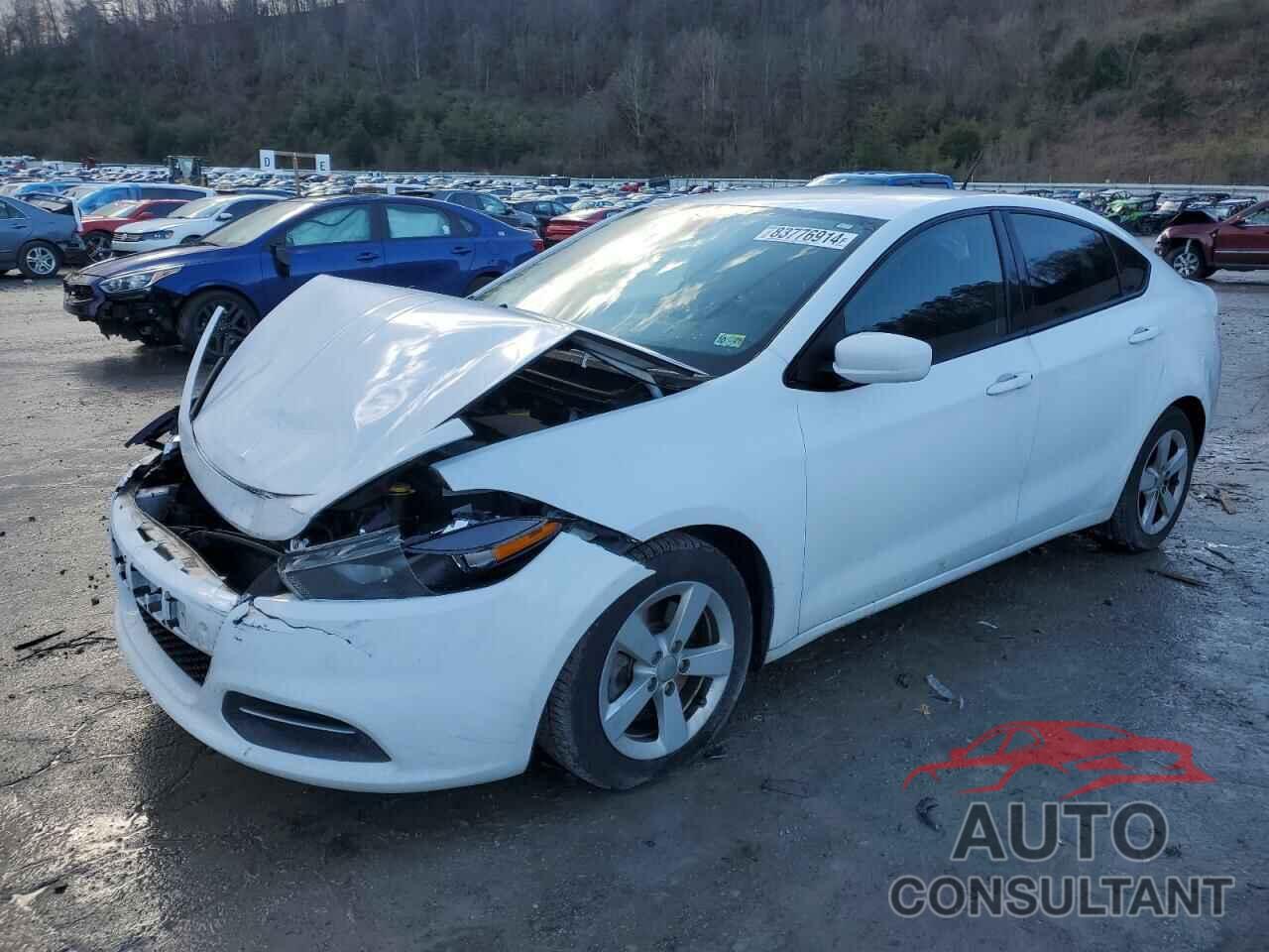 DODGE DART 2015 - 1C3CDFBBXFD193346