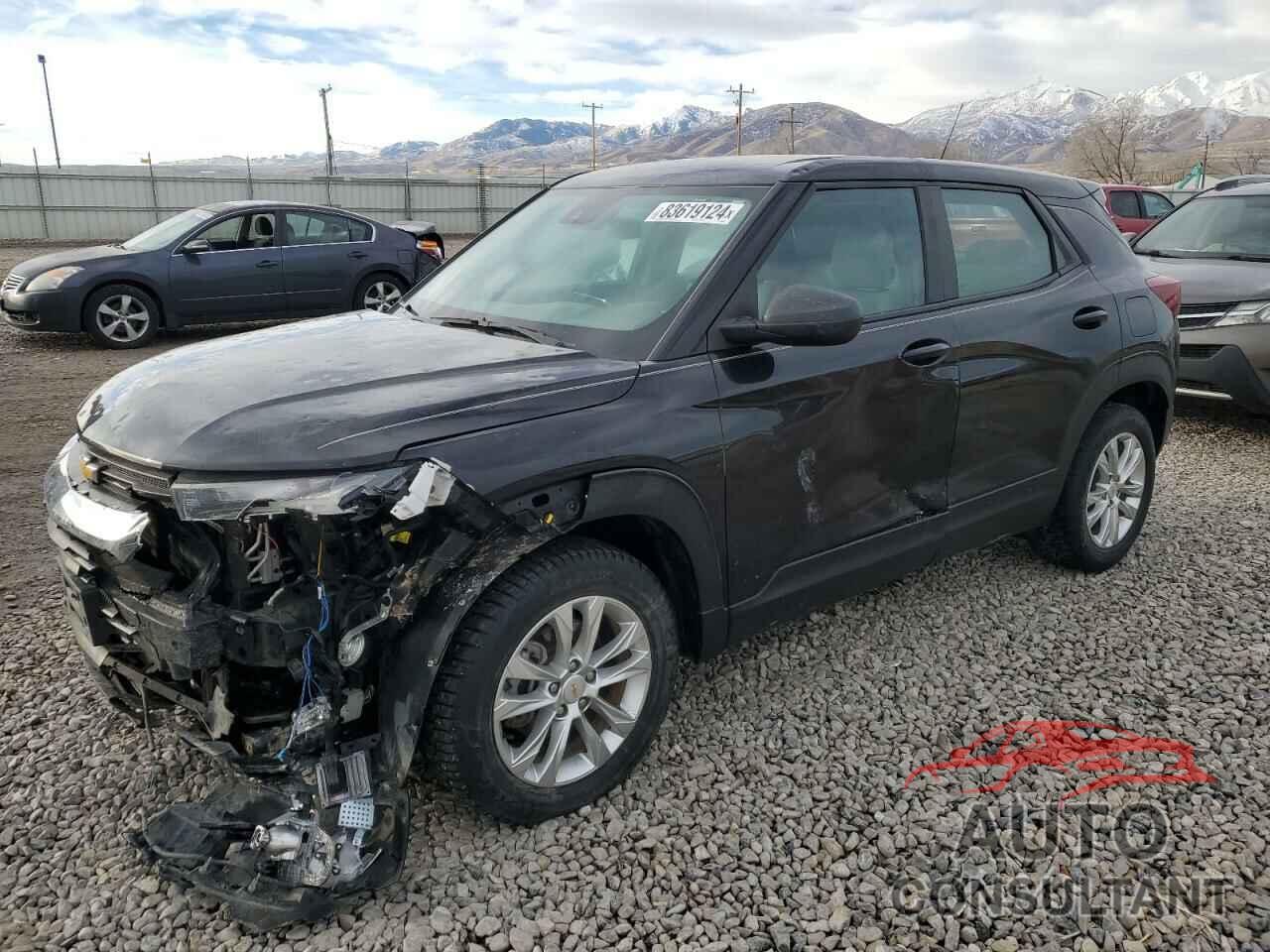 CHEVROLET TRAILBLZR 2021 - KL79MMS2XMB160203