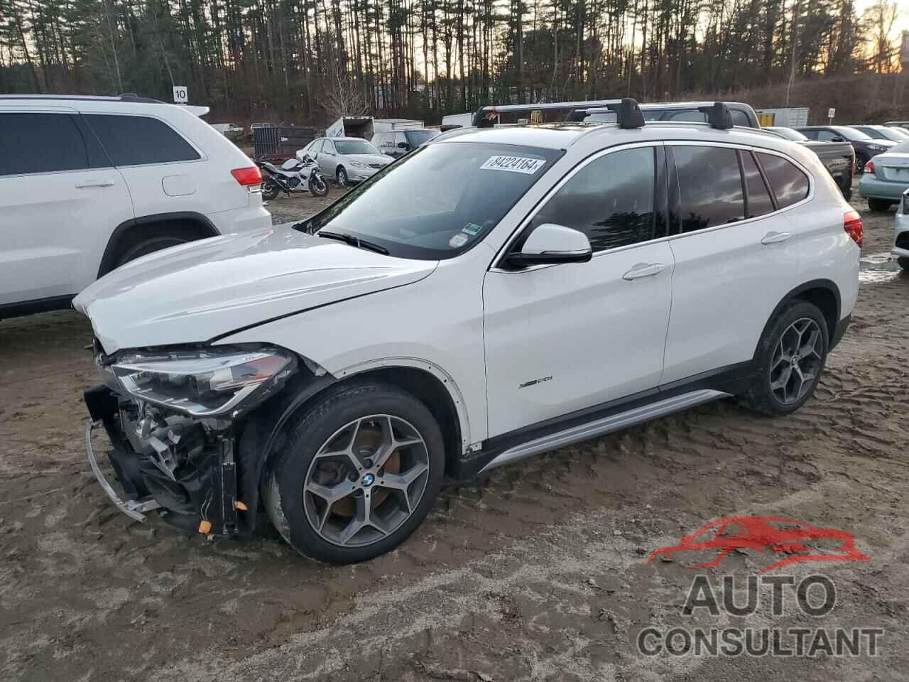 BMW X1 2016 - WBXHT3C35GP889173