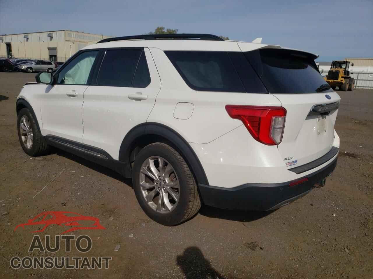 FORD EXPLORER 2021 - 1FMSK8DH8MGA00533