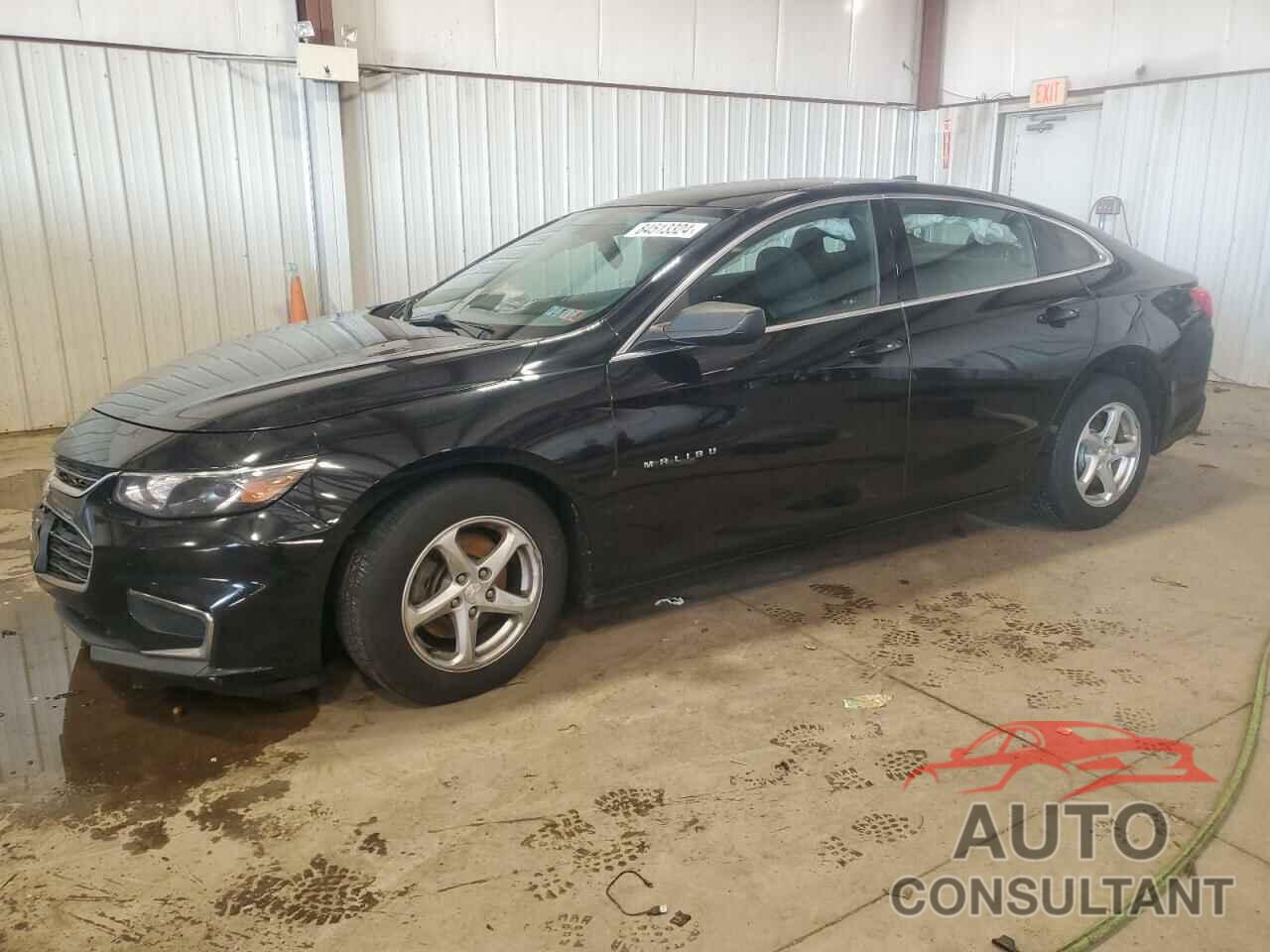 CHEVROLET MALIBU 2017 - 1G1ZB5ST2HF239038