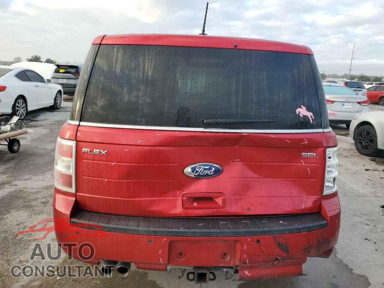 FORD FLEX 2012 - 2FMGK5CC1CBD15979