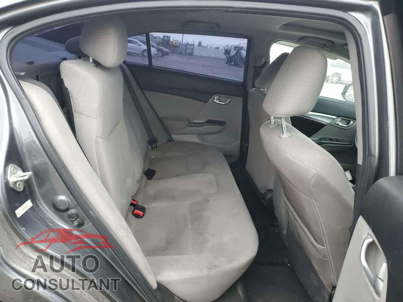 HONDA CIVIC 2013 - 19XFB2F80DE256018