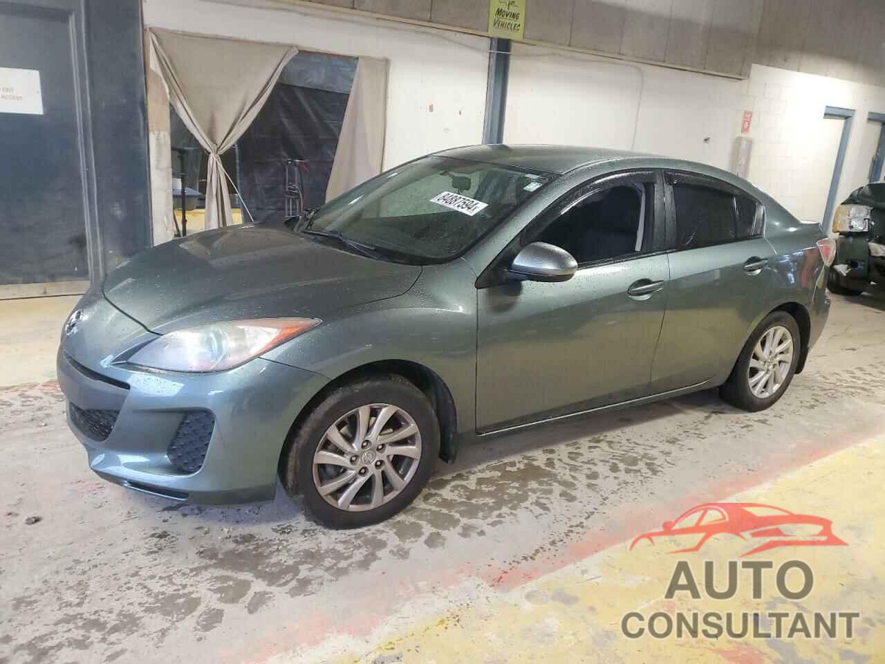 MAZDA 3 2012 - JM1BL1V74C1601101