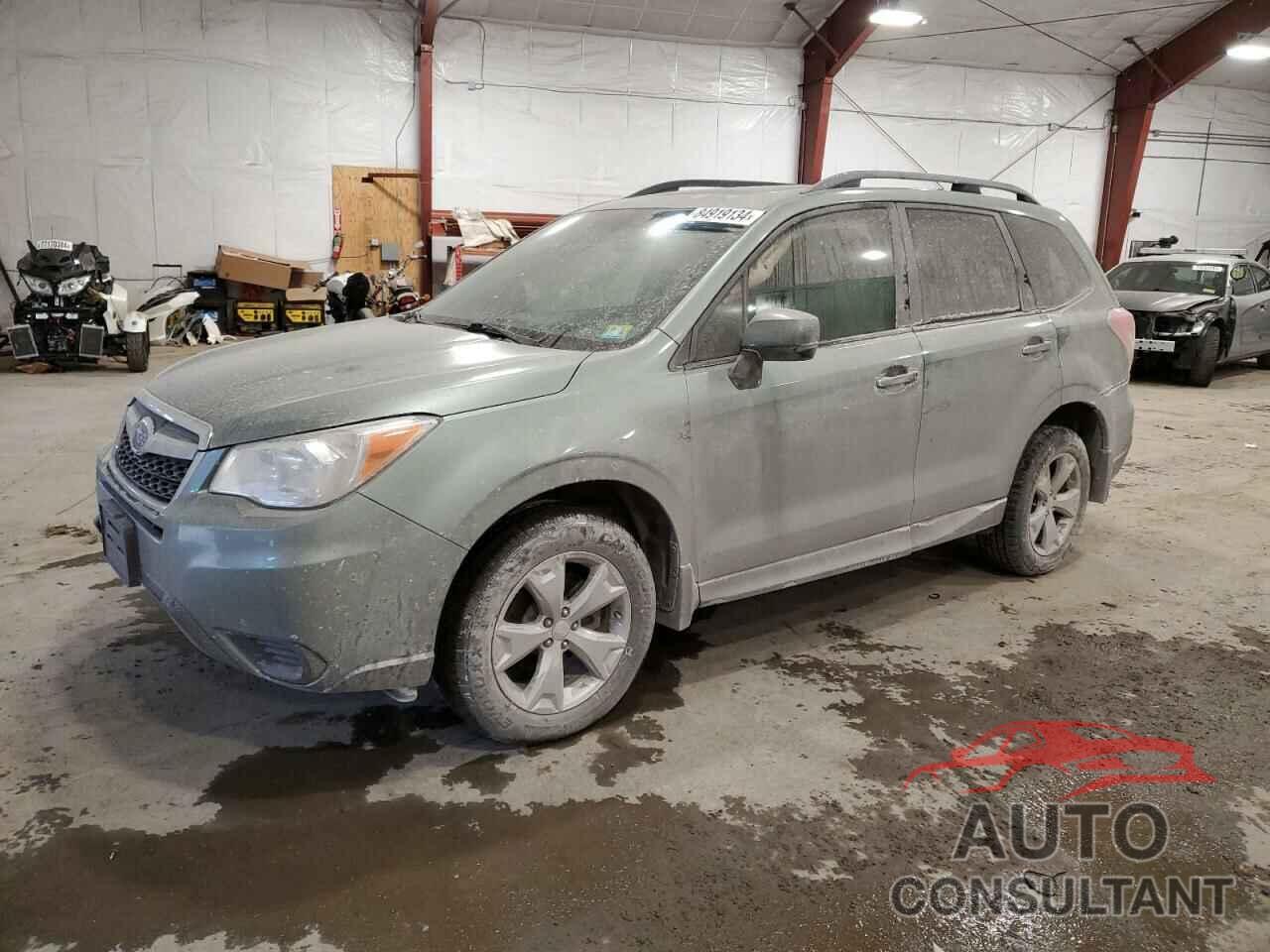 SUBARU FORESTER 2016 - JF2SJADC4GH519436