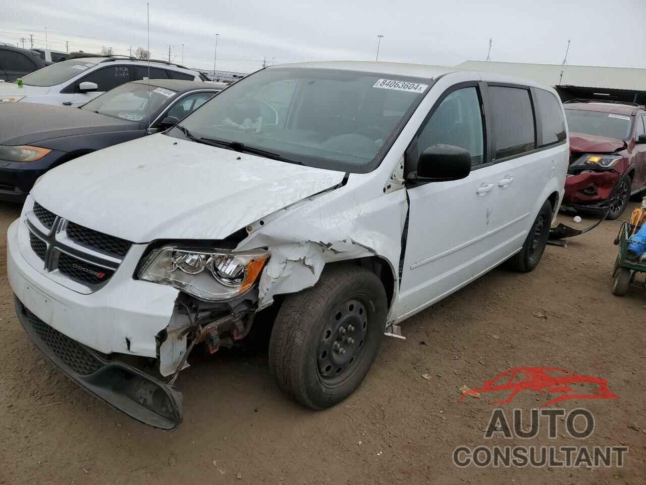 DODGE CARAVAN 2014 - 2C4RDGBG0ER119372