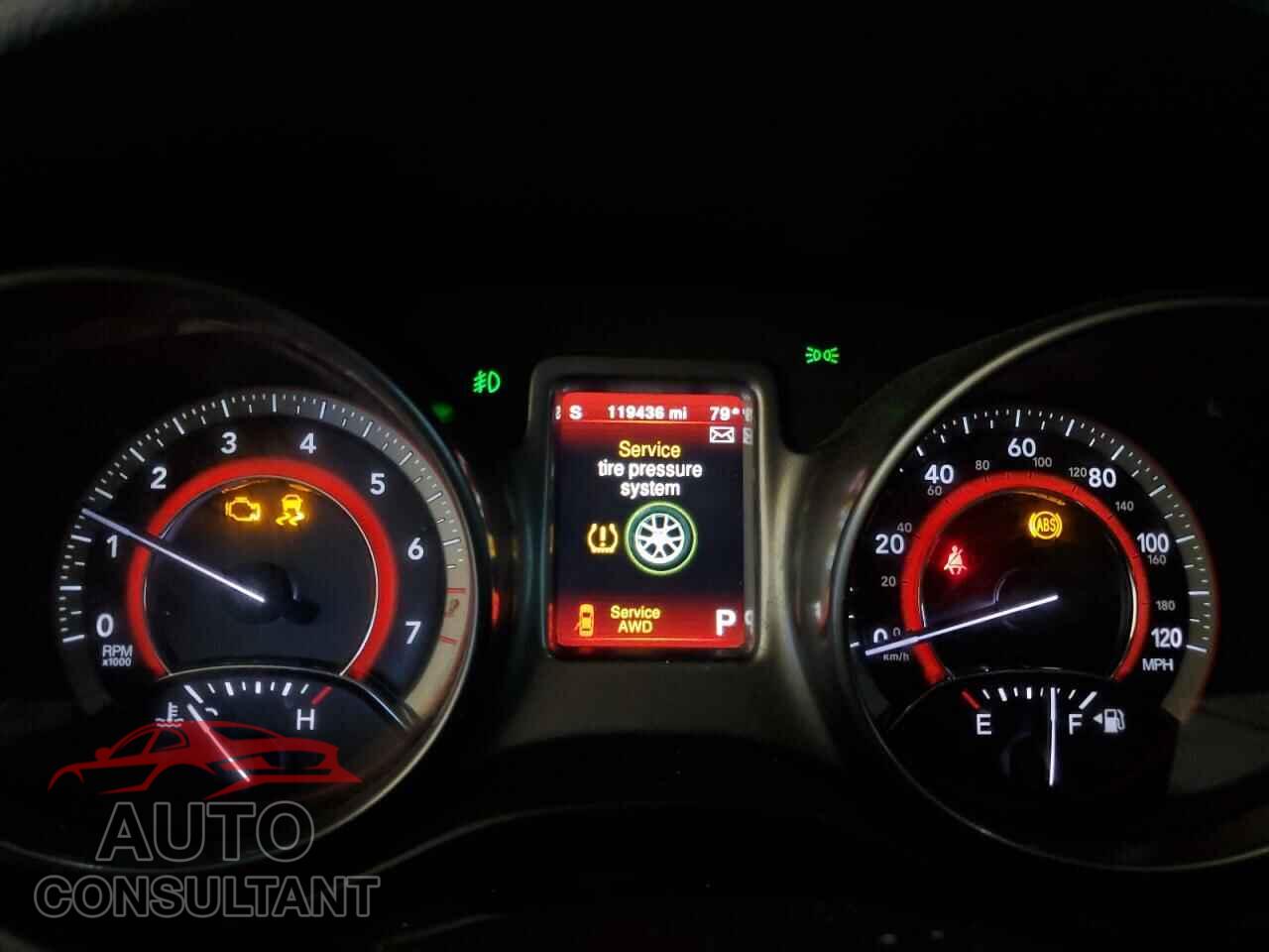 DODGE JOURNEY 2017 - 3C4PDDGG2HT577737