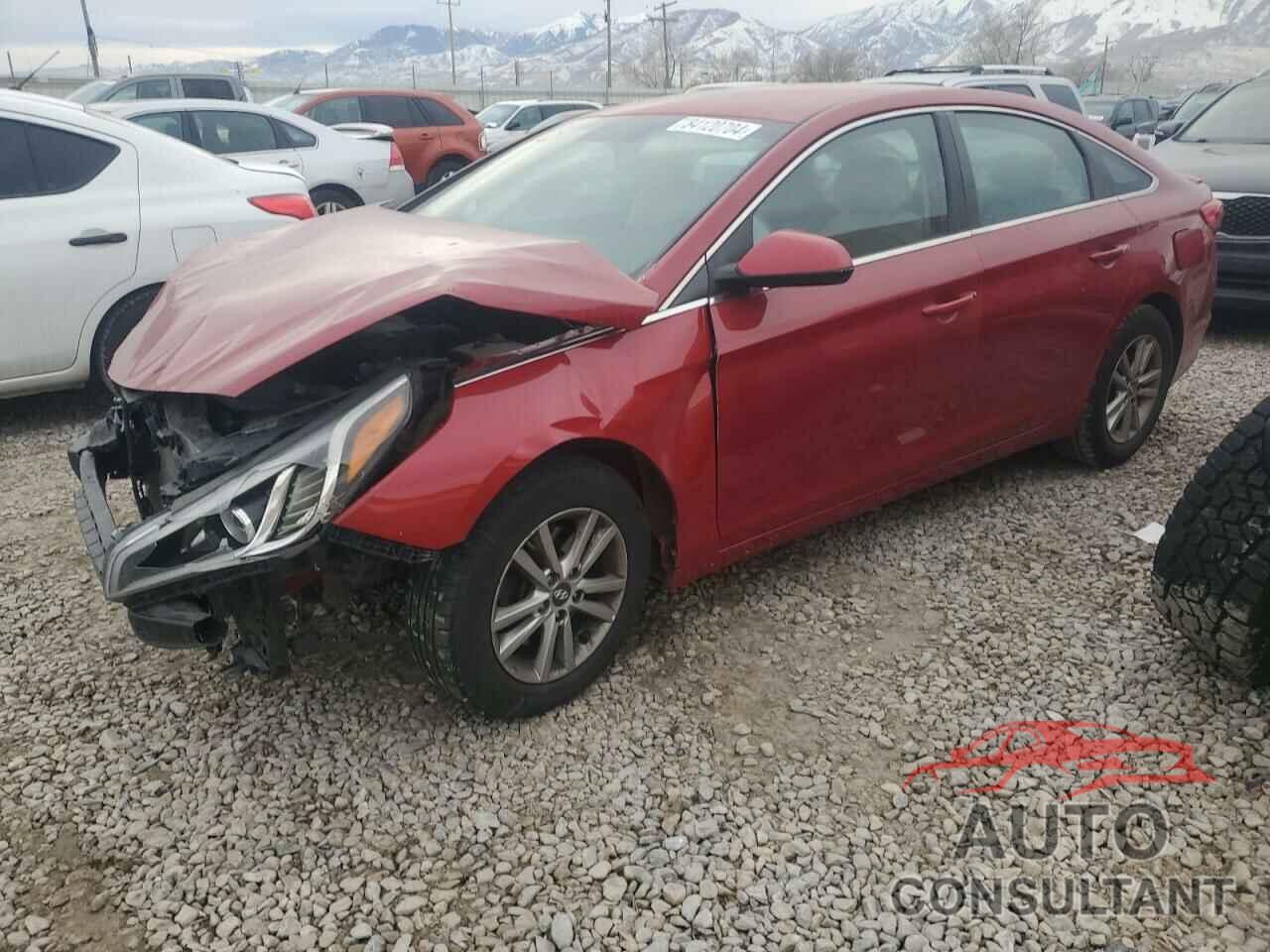 HYUNDAI SONATA 2017 - 5NPE24AF4HH553257