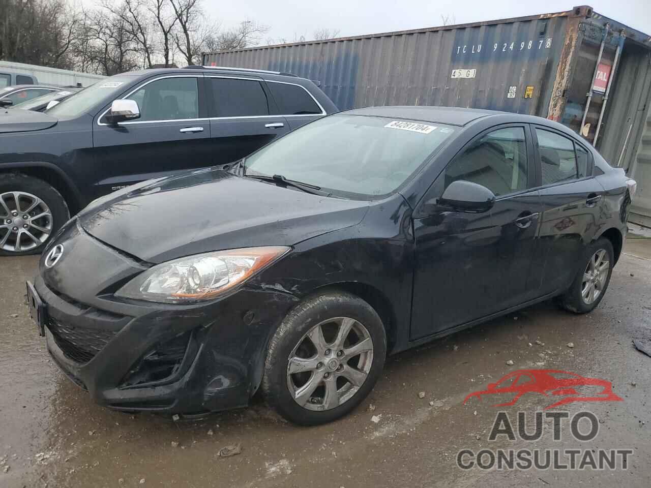 MAZDA 3 2011 - JM1BL1VG6B1470171