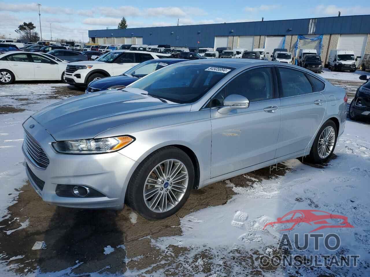 FORD FUSION 2013 - 3FA6P0HR9DR341885