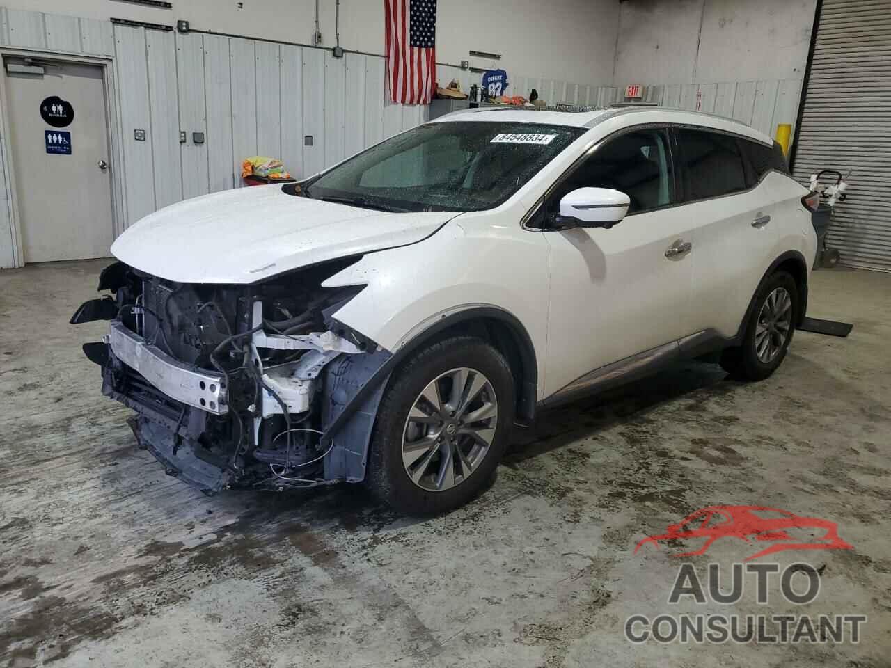 NISSAN MURANO 2016 - 5N1AZ2MH0GN112618