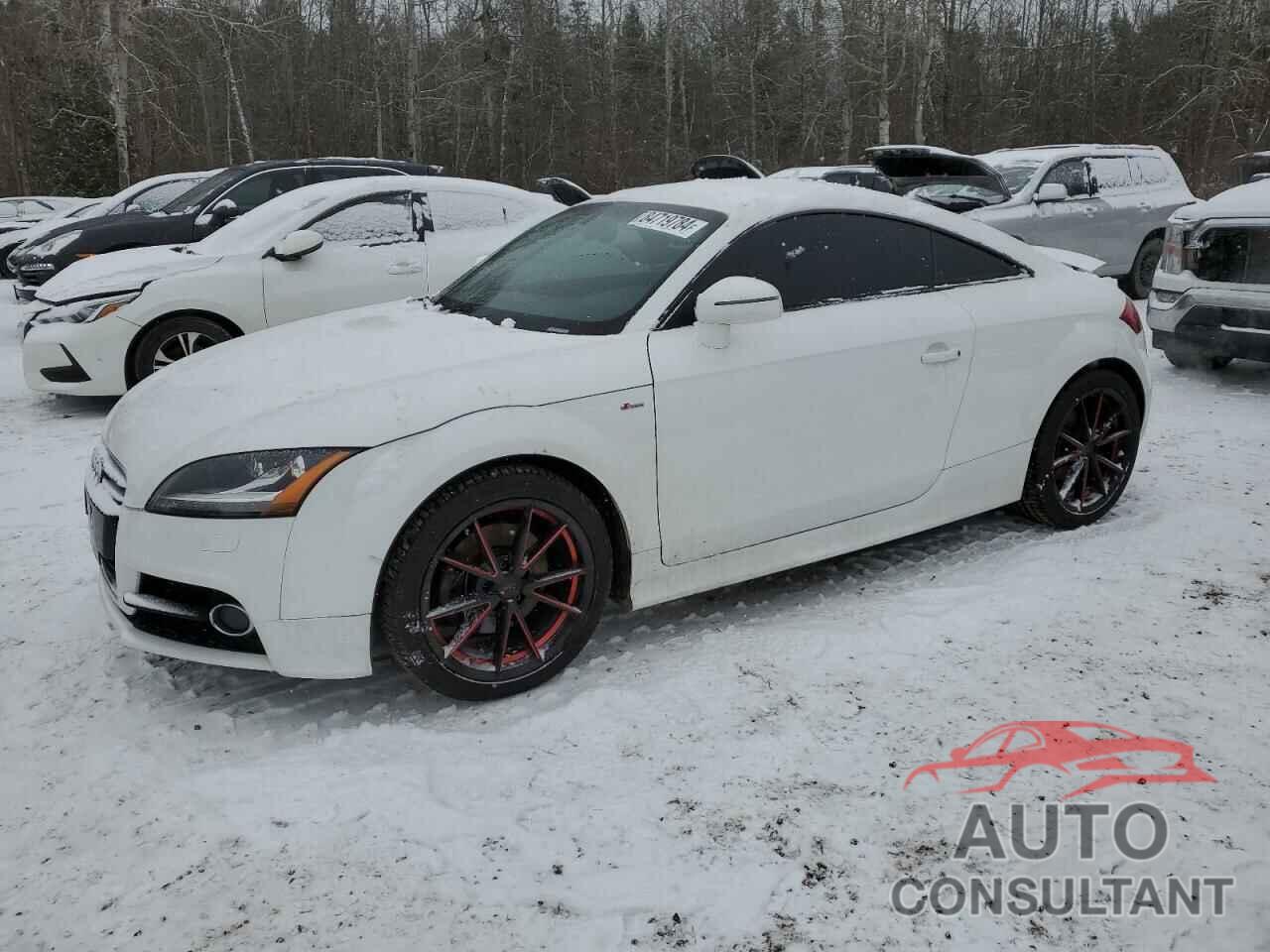 AUDI TT 2012 - TRUBFAFKXC1009458