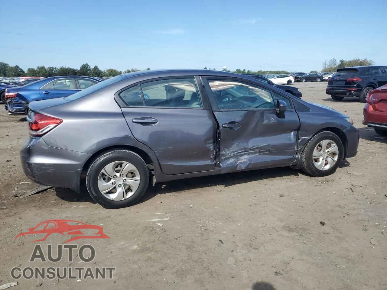 HONDA CIVIC 2014 - 19XFB2F53EE033253