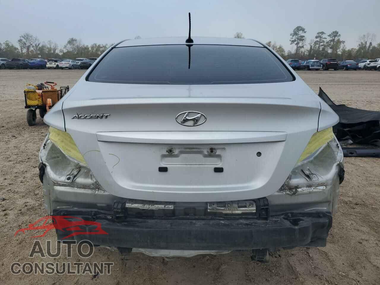 HYUNDAI ACCENT 2014 - KMHCT4AE1EU603041
