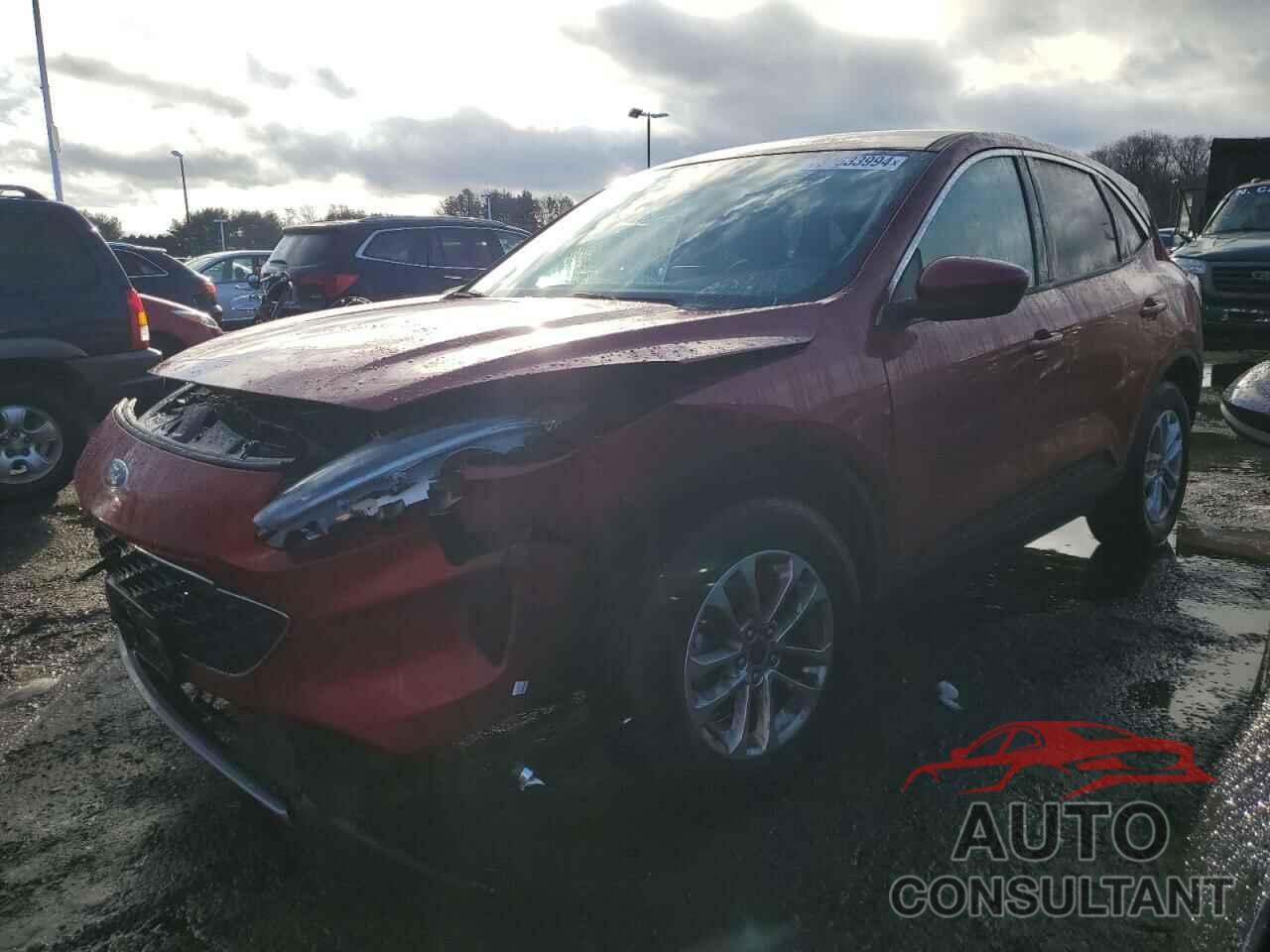 FORD ESCAPE 2021 - 1FMCU9G60MUA92155