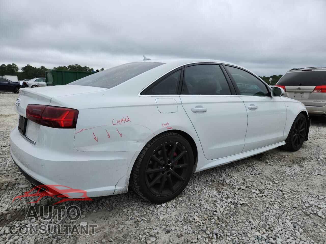 AUDI A6 2017 - WAUG8AFC6HN080799