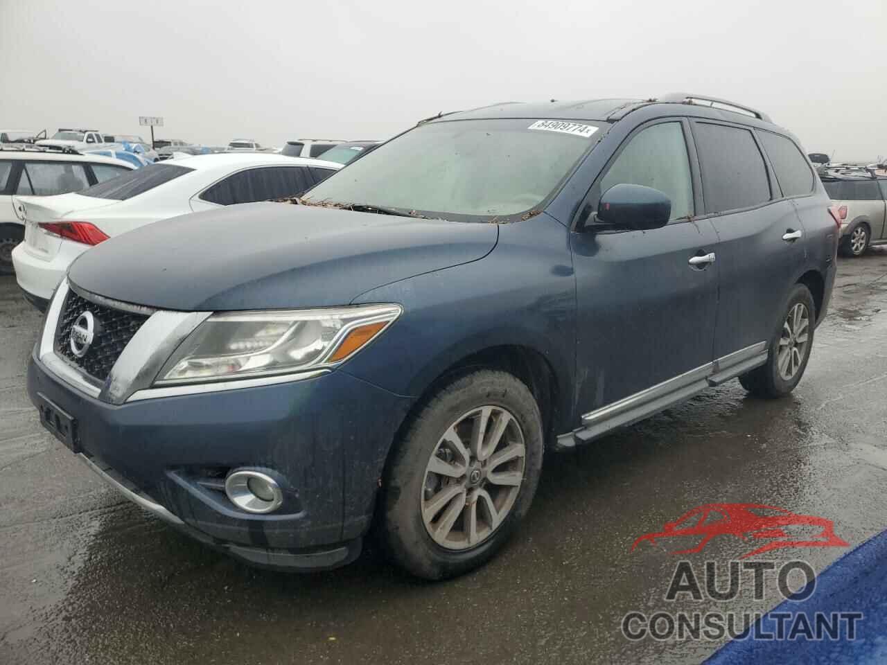 NISSAN PATHFINDER 2014 - 5N1AR2MM0EC656249