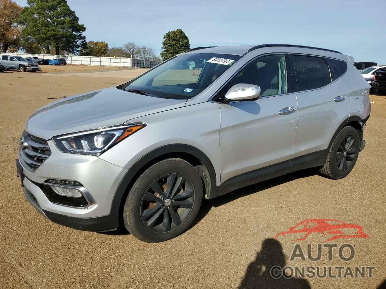 HYUNDAI SANTA FE 2018 - 5XYZUDLA8JG536519