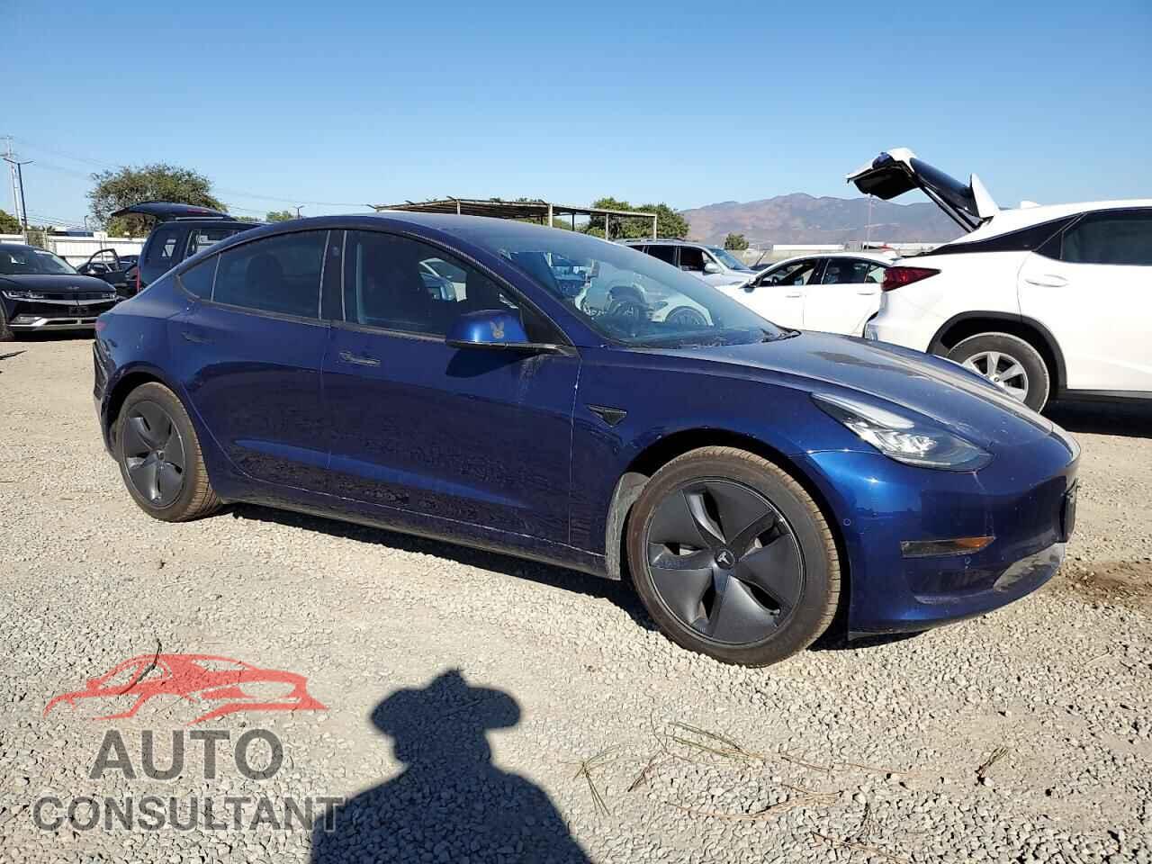 TESLA MODEL 3 2018 - 5YJ3E1EA7JF076615