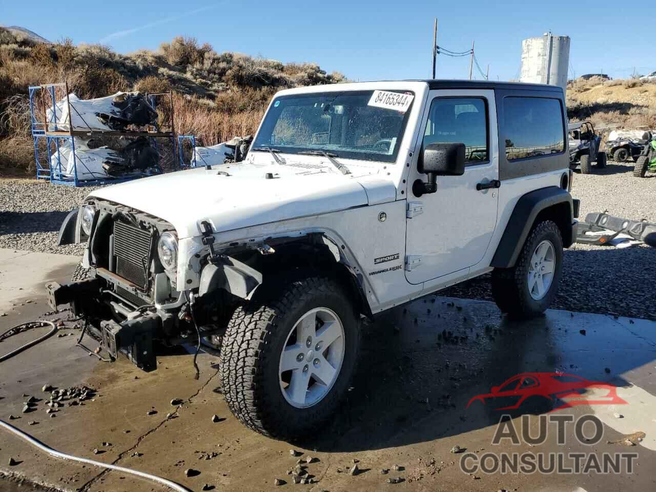 JEEP WRANGLER 2018 - 1C4AJWAG4JL862041