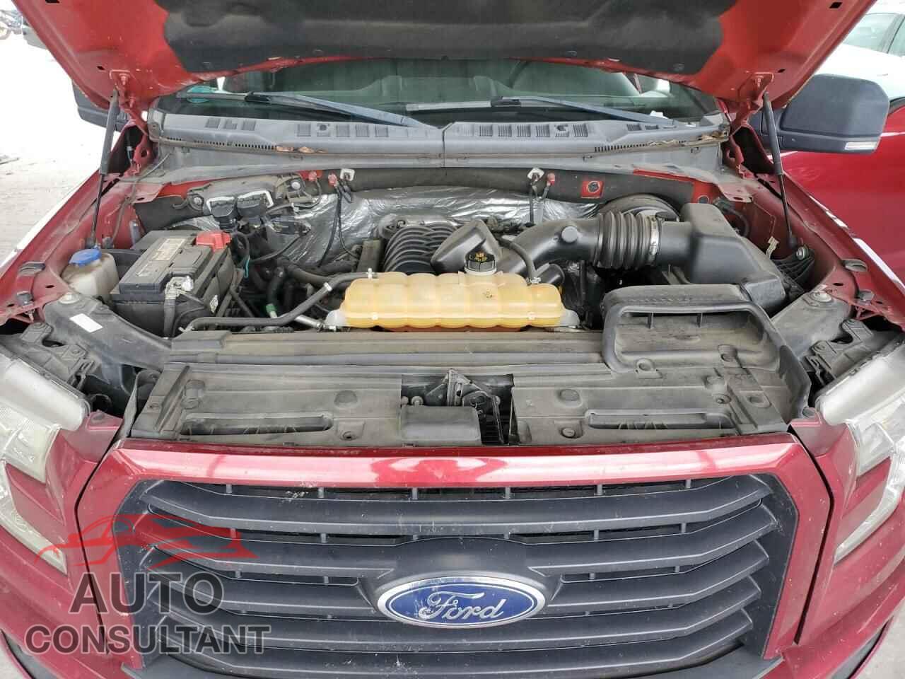 FORD F-150 2017 - 1FTEW1CF9HFA18743