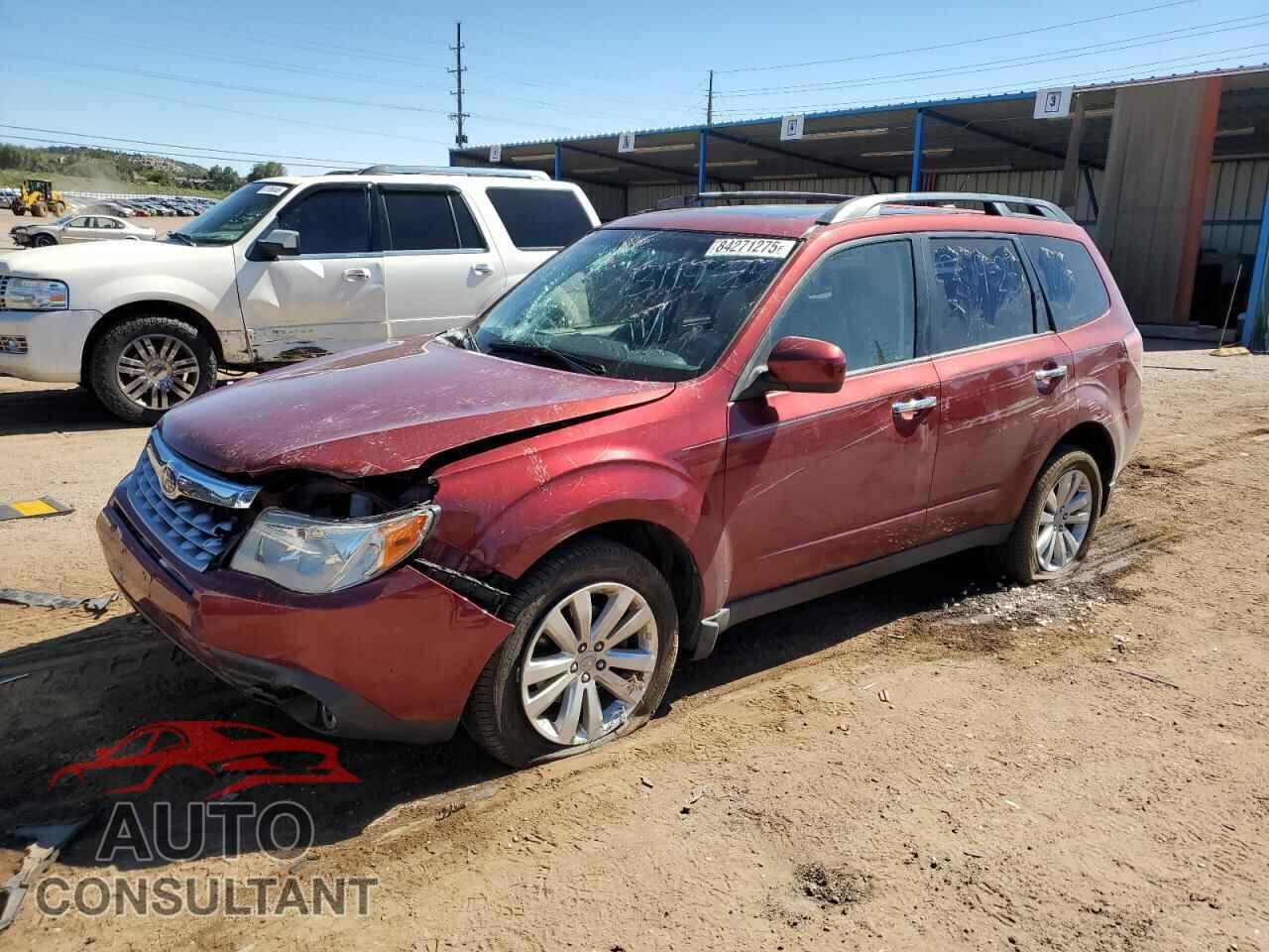 SUBARU FORESTER 2012 - JF2SHAEC0CH461796