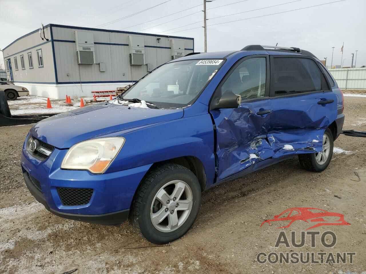 KIA SPORTAGE 2010 - KNDKGCA30A7714220